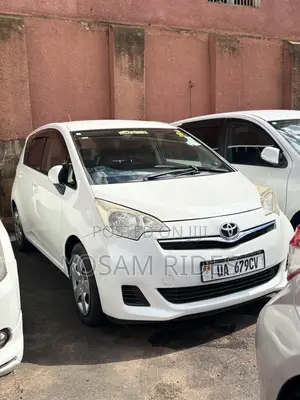 Toyota Ractis 1.5 FWD 2015 White