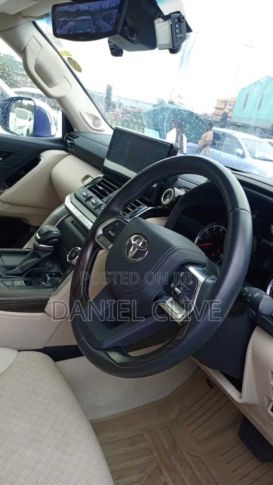 New Toyota Land Cruiser LC300 2023 White