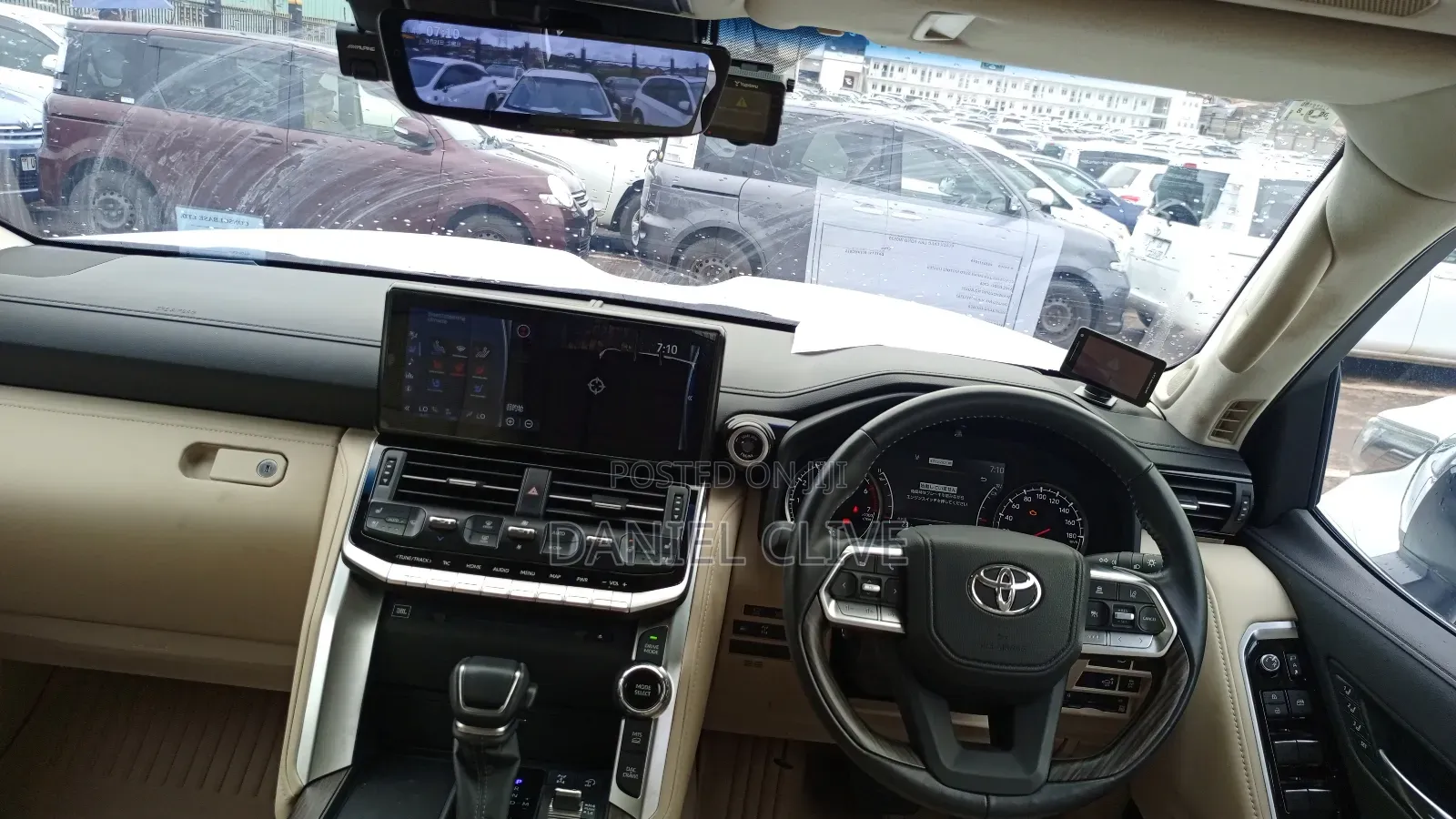 New Toyota Land Cruiser LC300 2023 White
