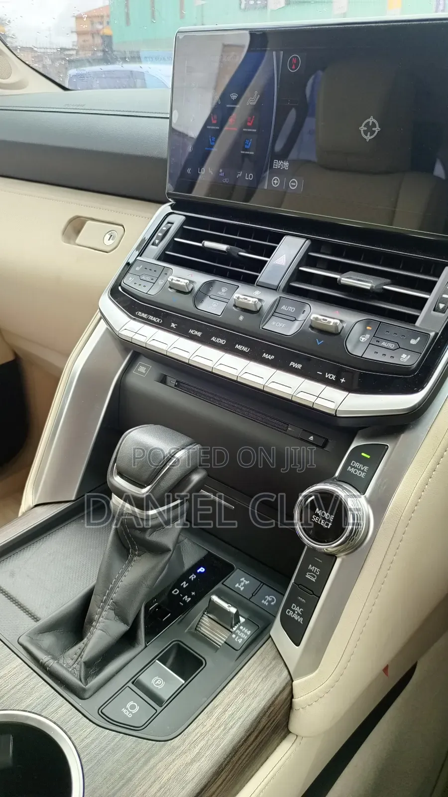 New Toyota Land Cruiser LC300 2023 White