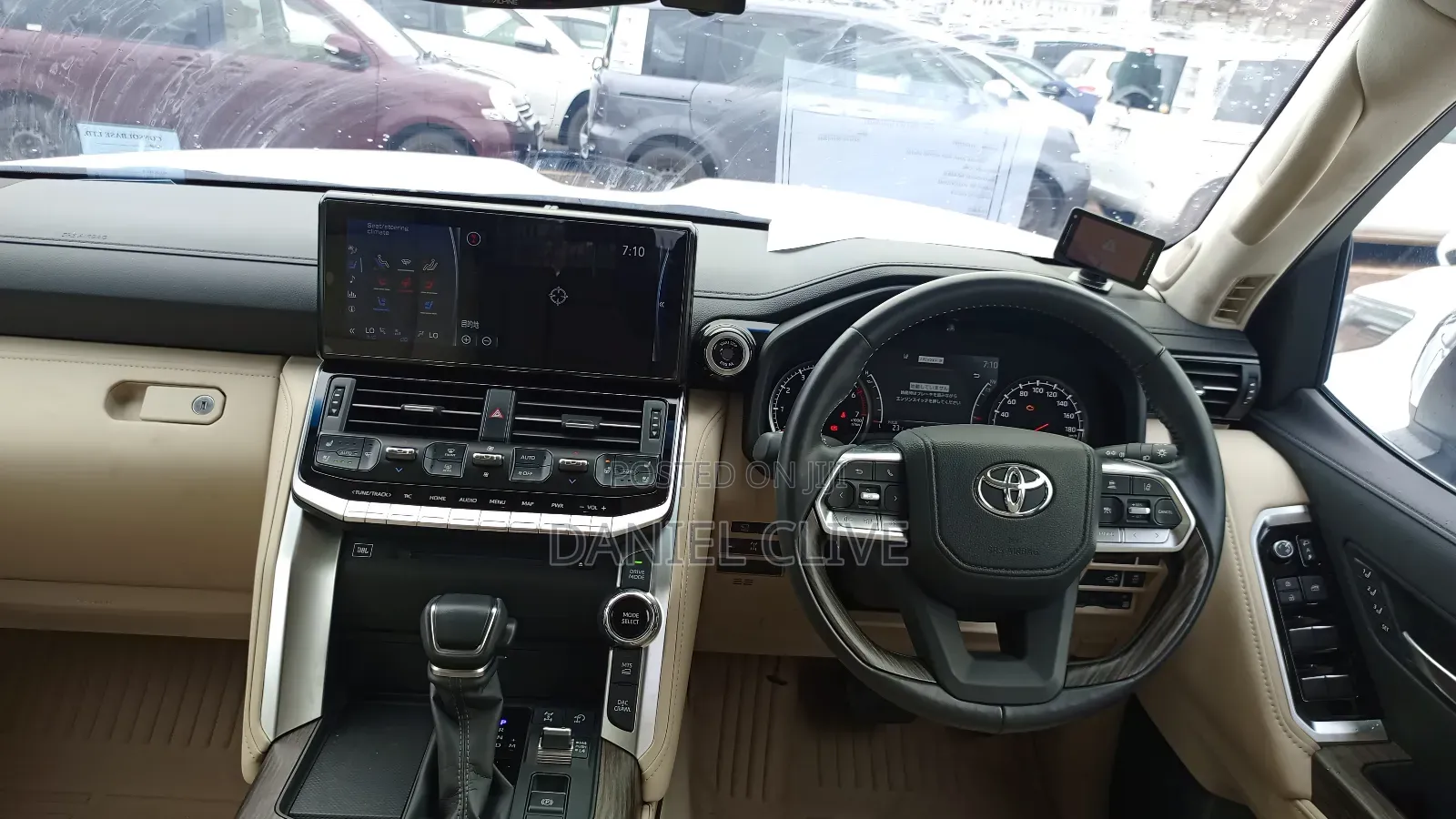 New Toyota Land Cruiser LC300 2023 White