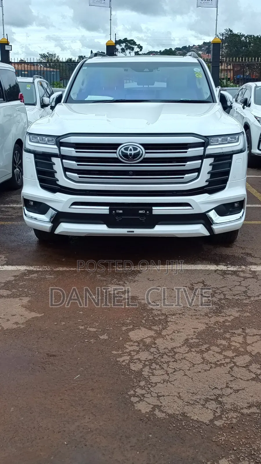 New Toyota Land Cruiser LC300 2023 White