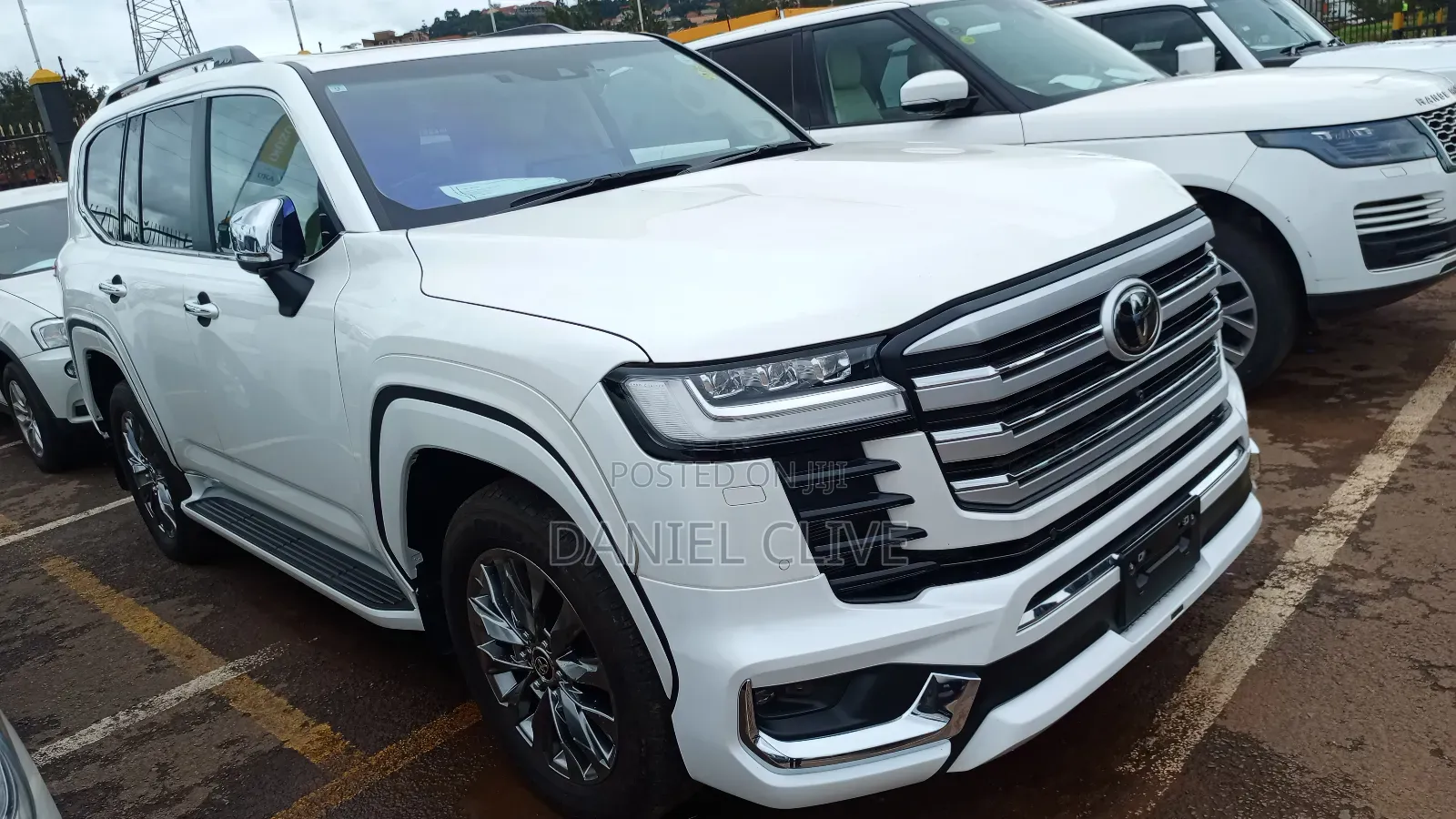 New Toyota Land Cruiser LC300 2023 White