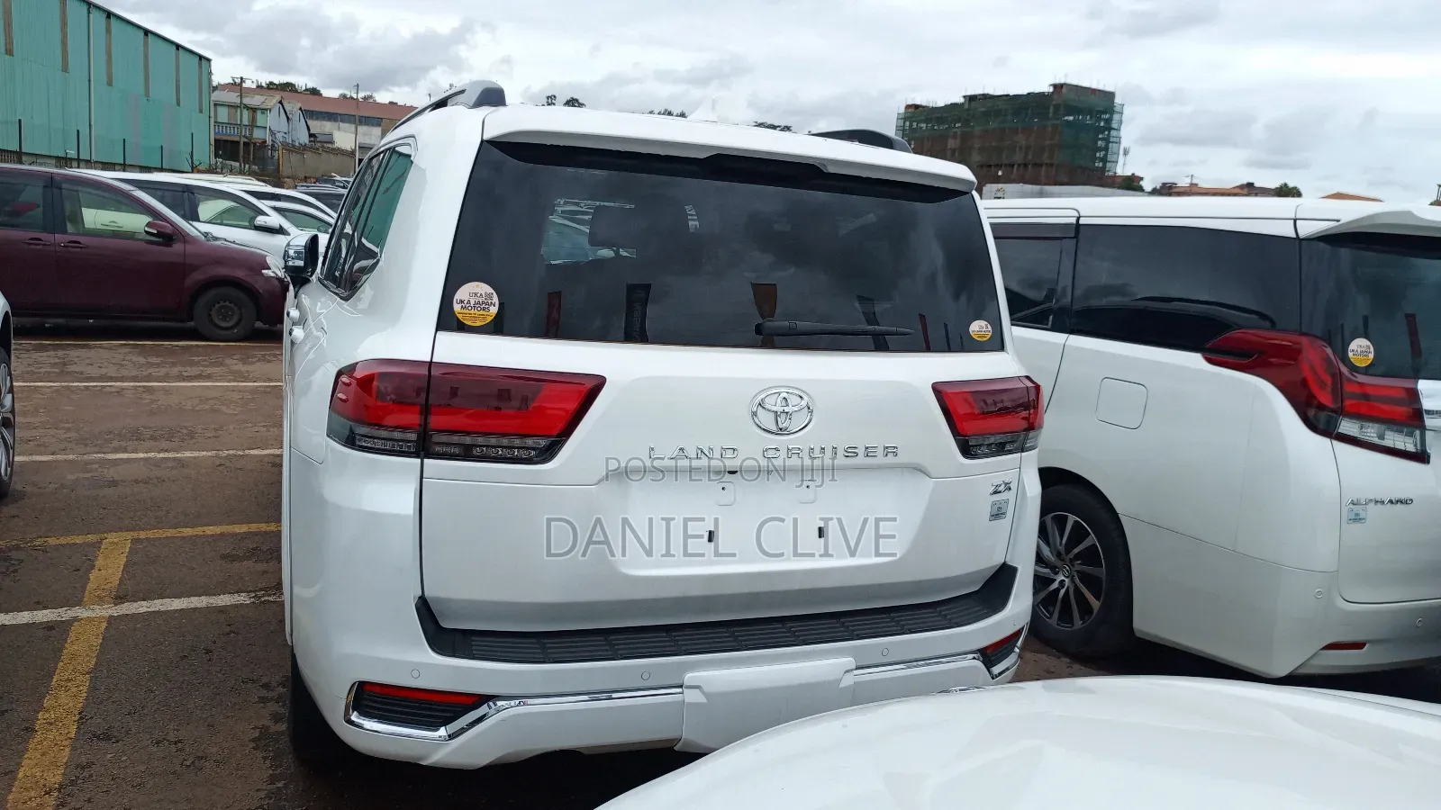 New Toyota Land Cruiser LC300 2023 White