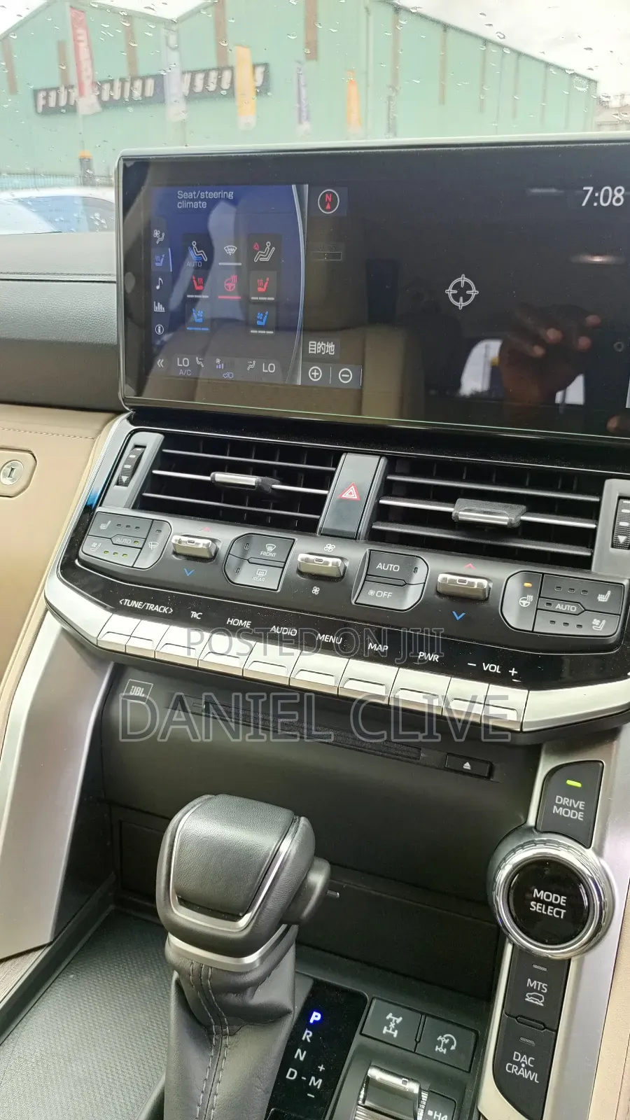 New Toyota Land Cruiser LC300 2023 White