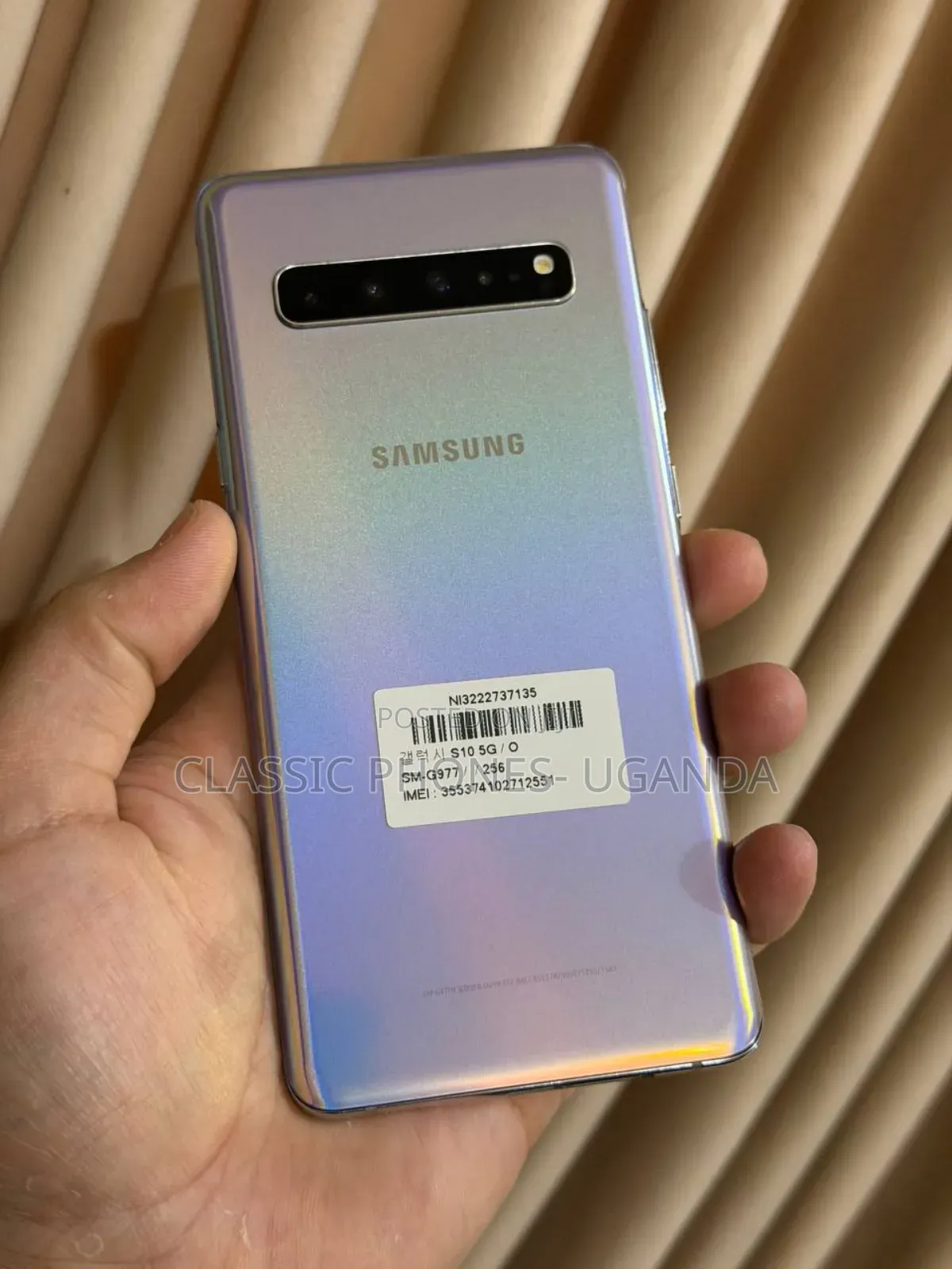 Samsung Galaxy S10 Plus 128 GB Gray
