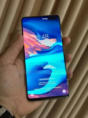 Samsung Galaxy S10 Plus 128 GB Gray