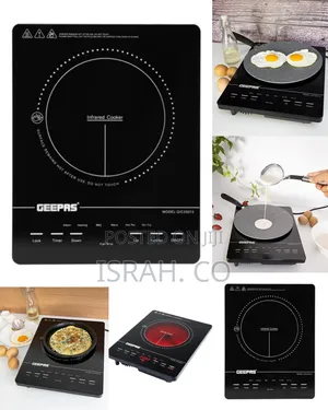 4 Digit Led Display Digital Infrared Cooker Gic33013 Geepas