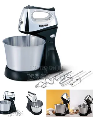 Geepas Ghm5461 200w 2.5l Stand Mixer