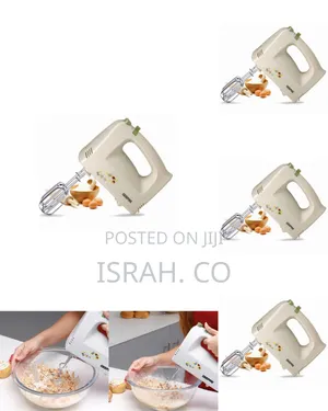 Geepas Ghm2001 160w Hand Mixer - Professional Electric Handheld Mixe