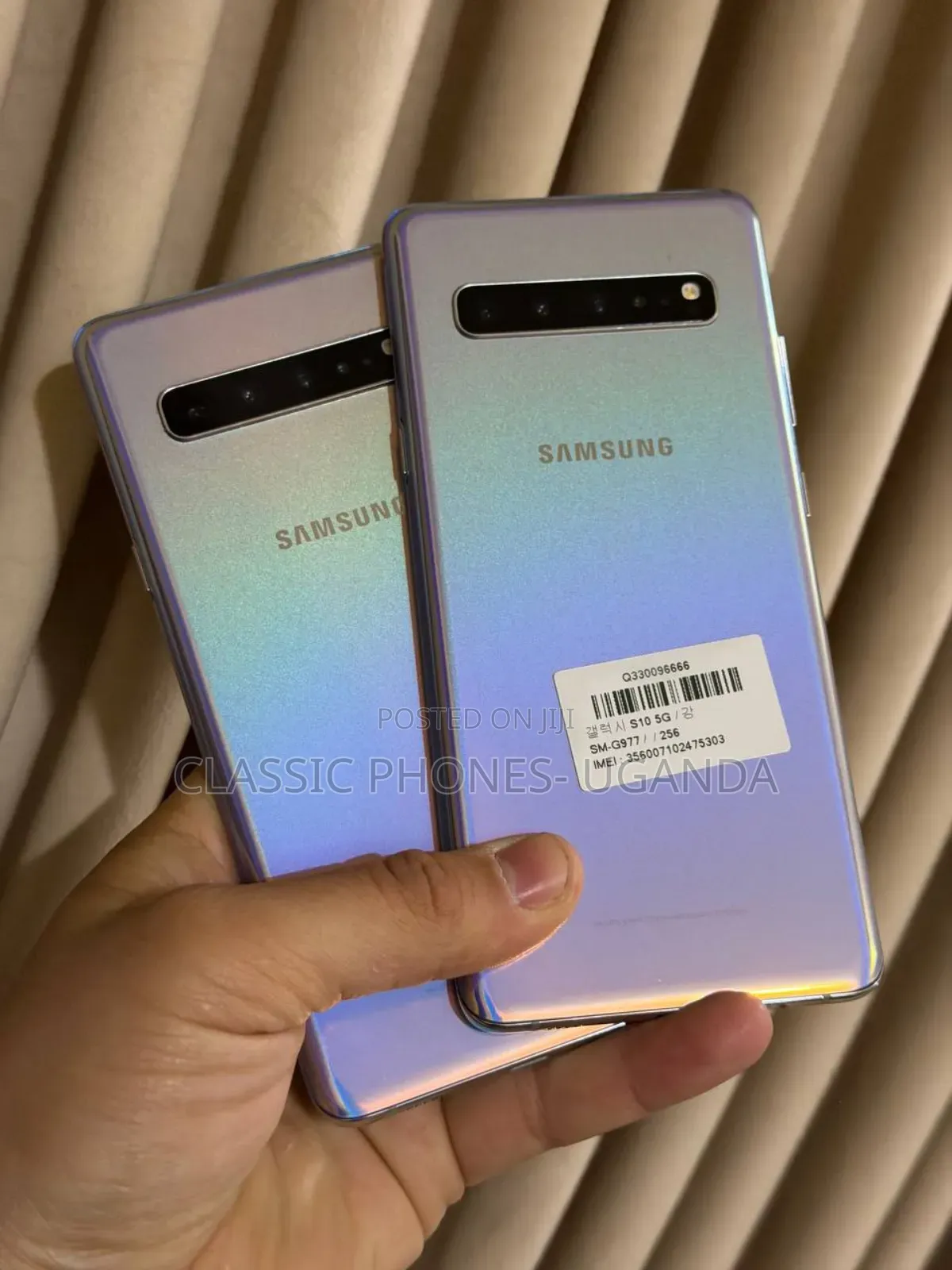 New Samsung Galaxy S10 Plus 128 GB Blue