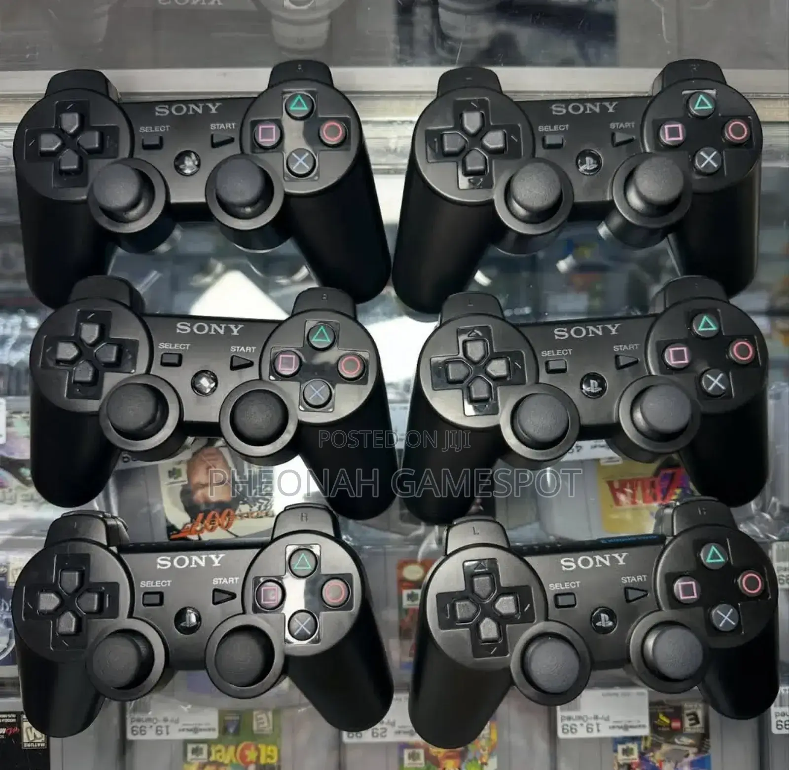 Genuine Sony Ps3 Dualshock 3 Controller - Original Uk Used Stock