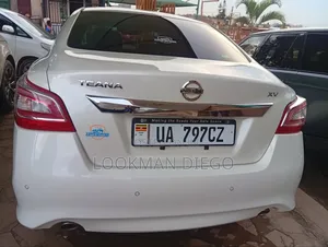 Nissan Teana 2016 White