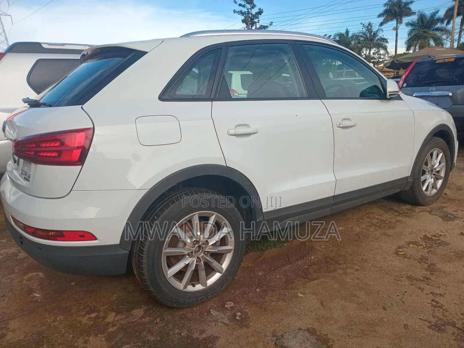 Audi Q3 2017 White
