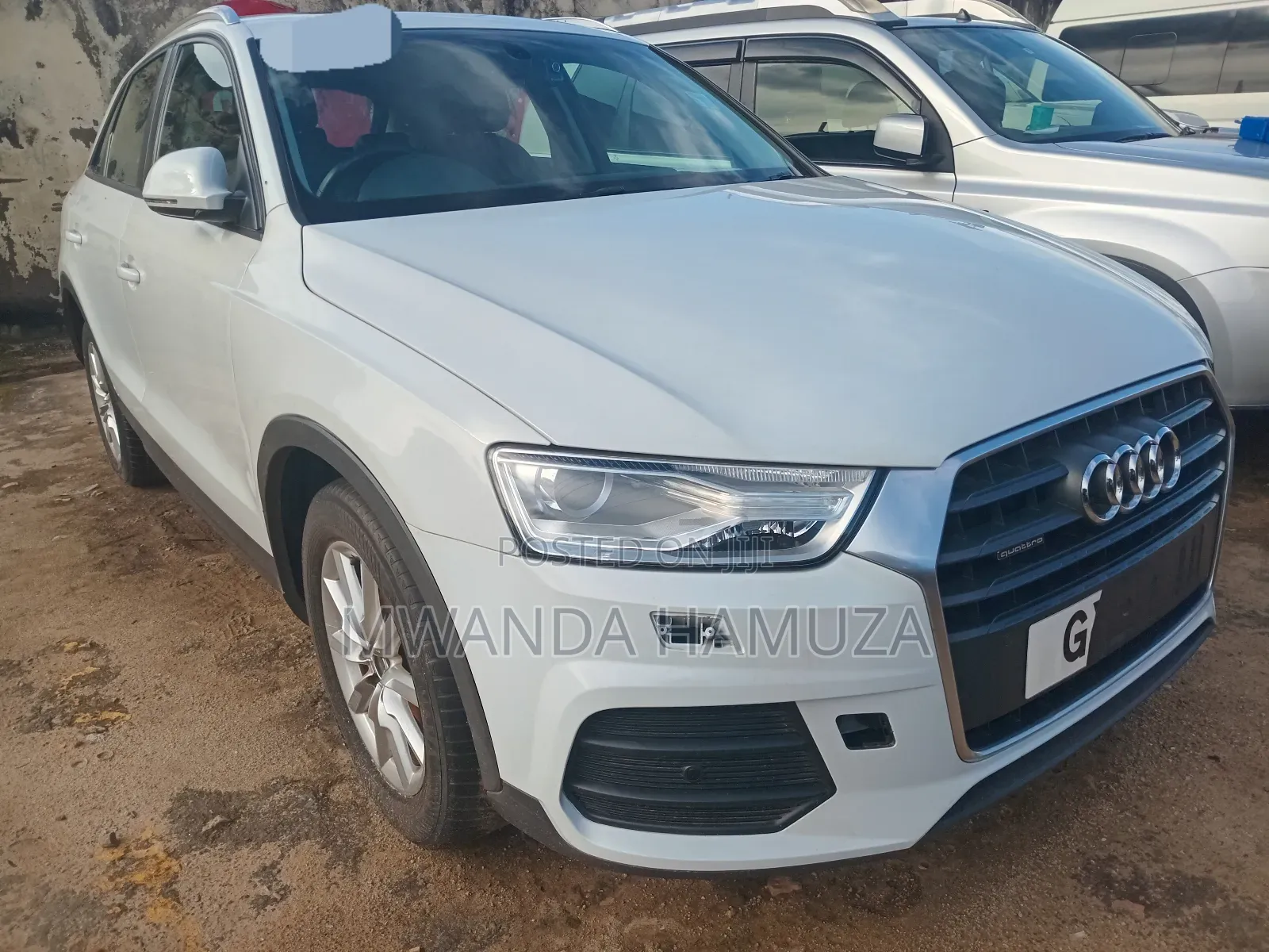 Audi Q3 2017 White