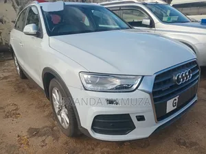 Audi Q3 2017 White
