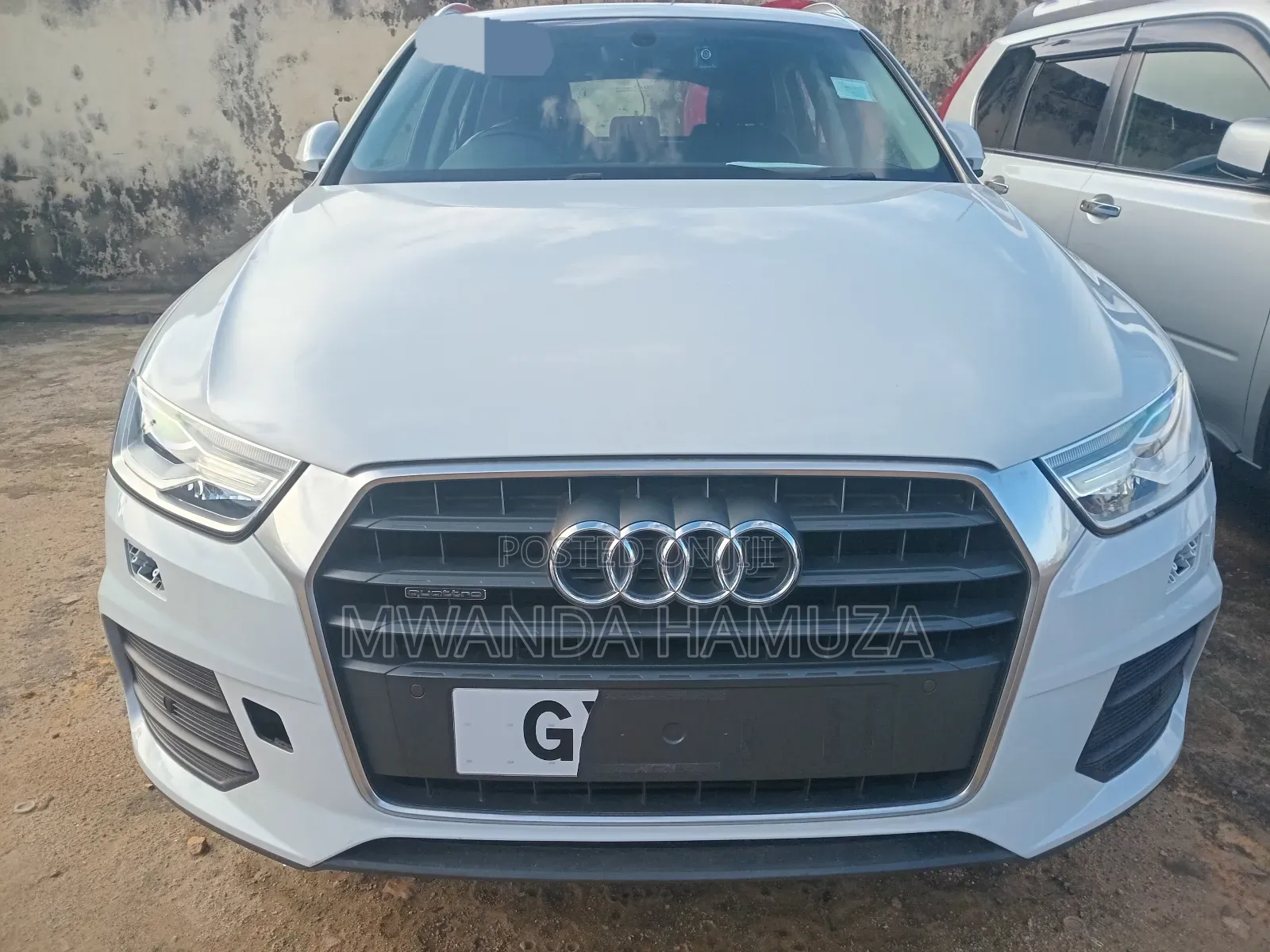Audi Q3 2017 White