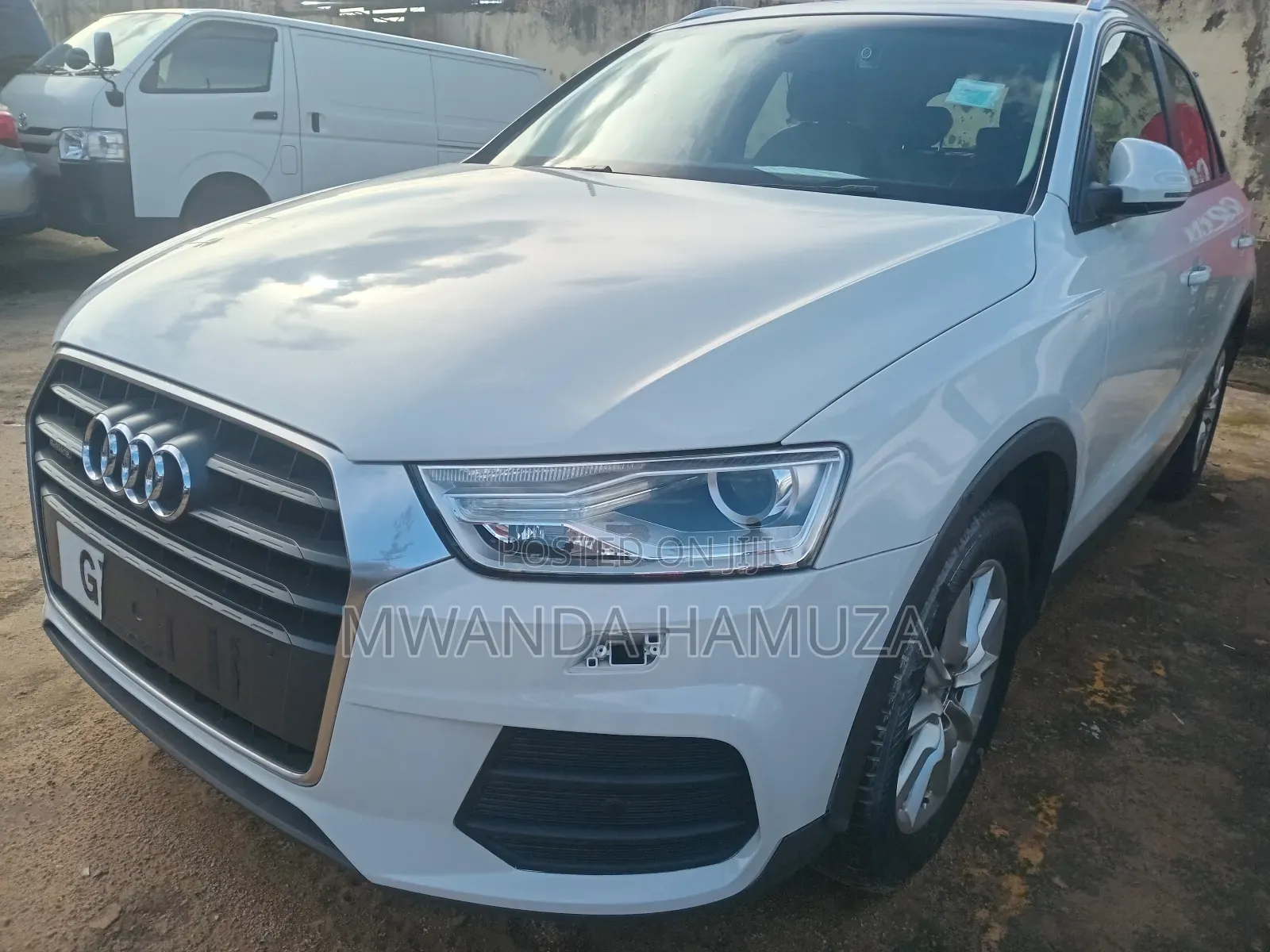 Audi Q3 2017 White