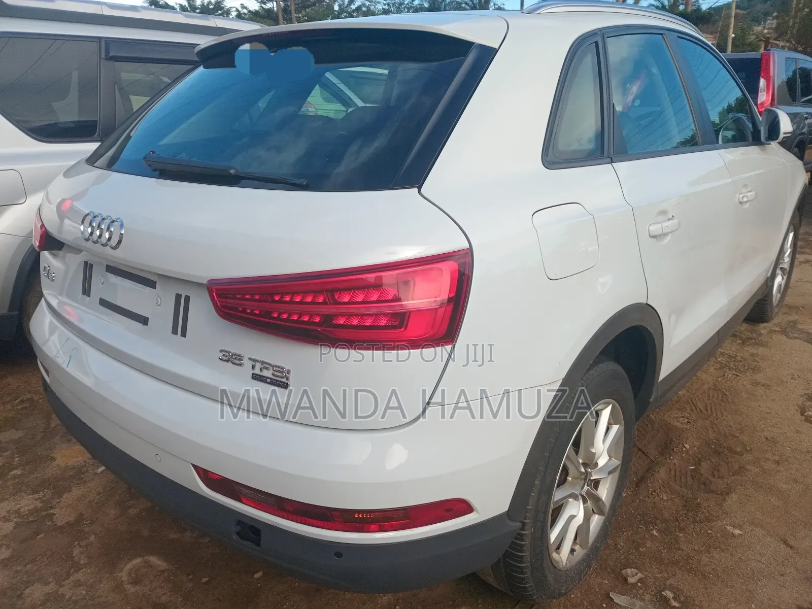 Audi Q3 2017 White
