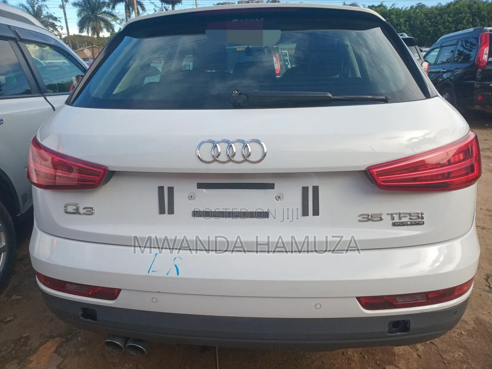Audi Q3 2017 White
