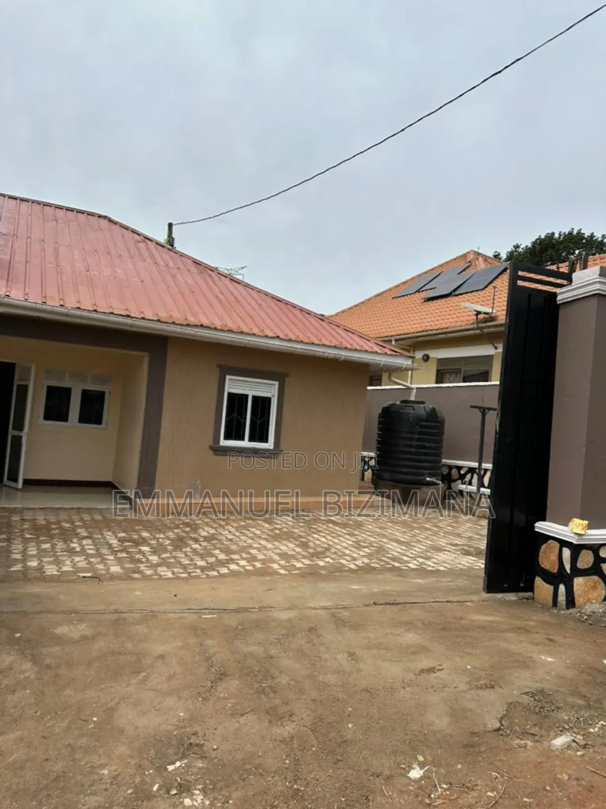 Furnished 3bdrm Bungalow in Kira, Central Division for sale