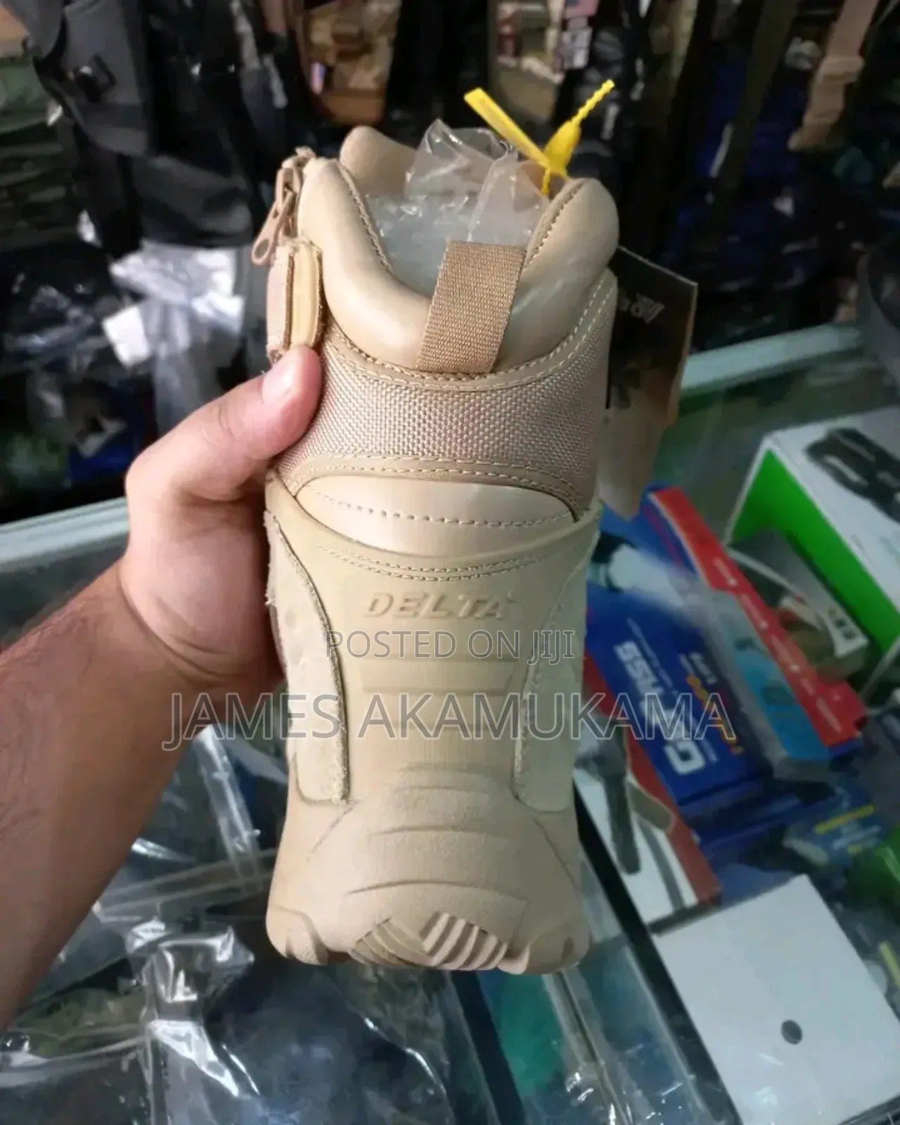 New Delta Air Force Army Shoes