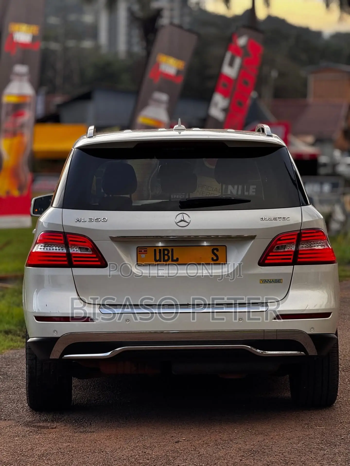 Mercedes-Benz M Class 2014 White