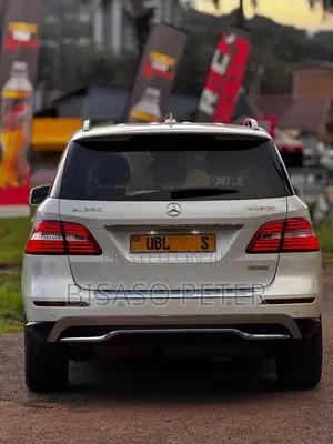 Mercedes-Benz M Class 2014 White