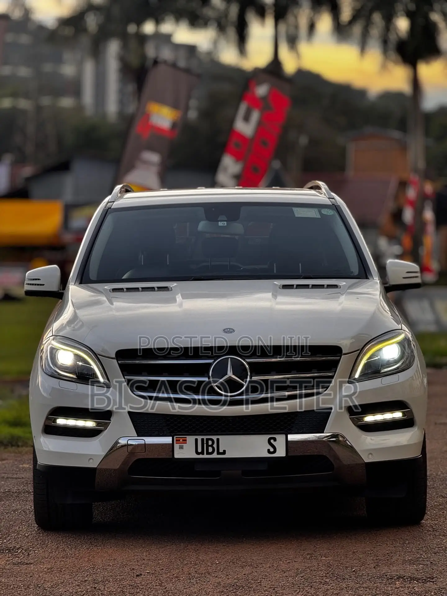 Mercedes-Benz M Class 2014 White