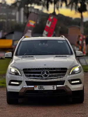 Mercedes-Benz M Class 2014 White