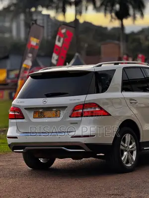 Mercedes-Benz M Class 2014 White