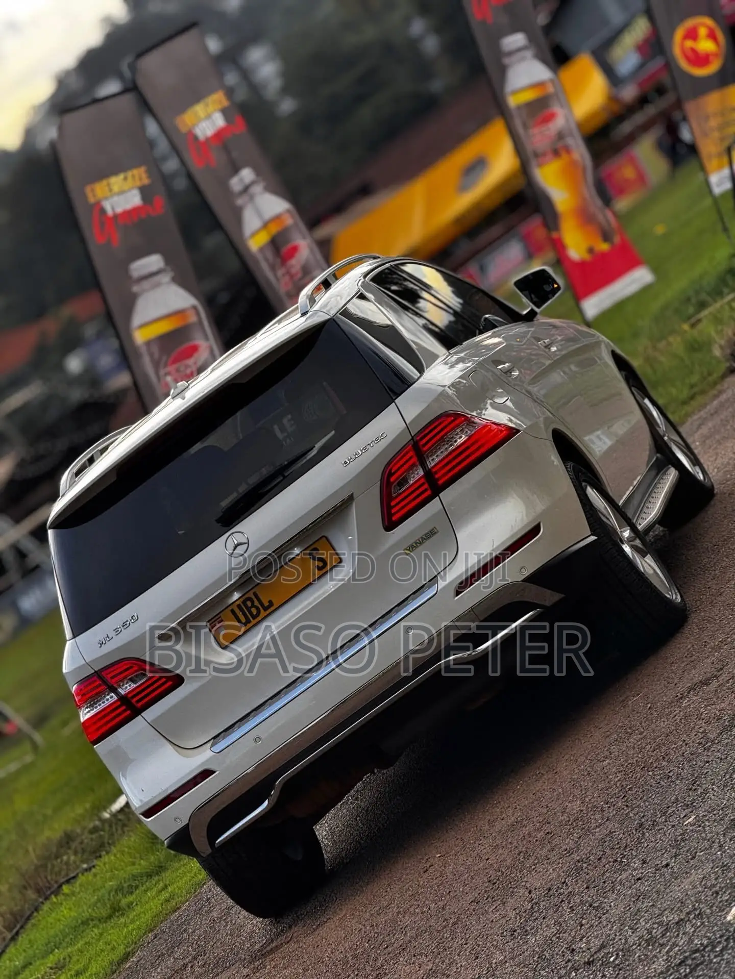 Mercedes-Benz M Class 2014 White