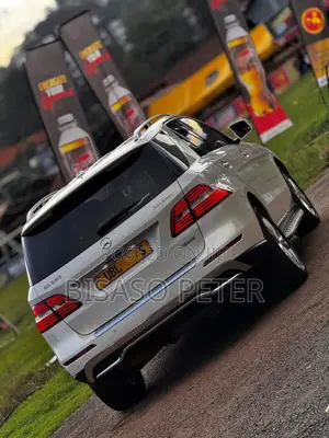 Mercedes-Benz M Class 2014 White