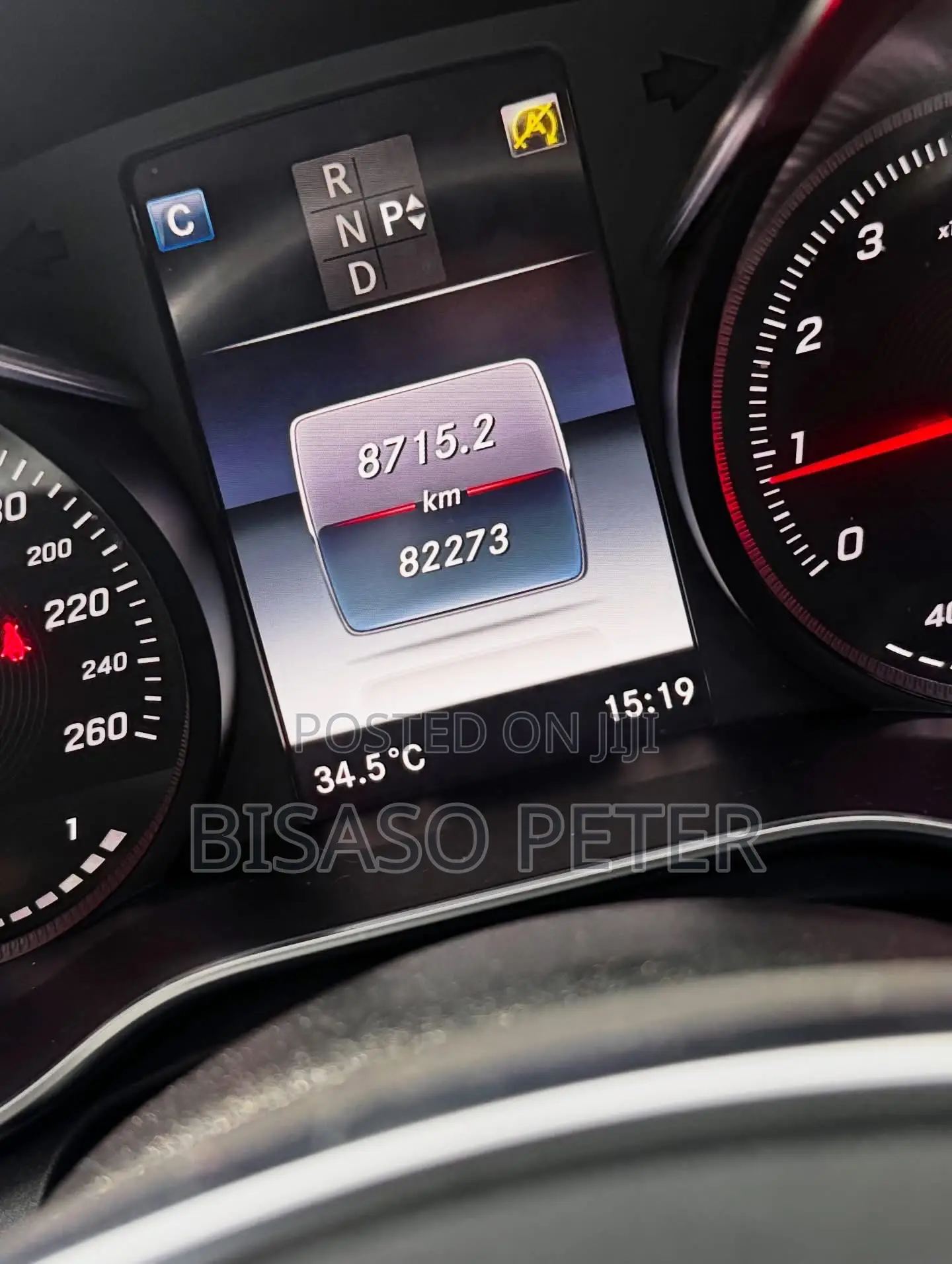 Mercedes-Benz C200 2017 Gray