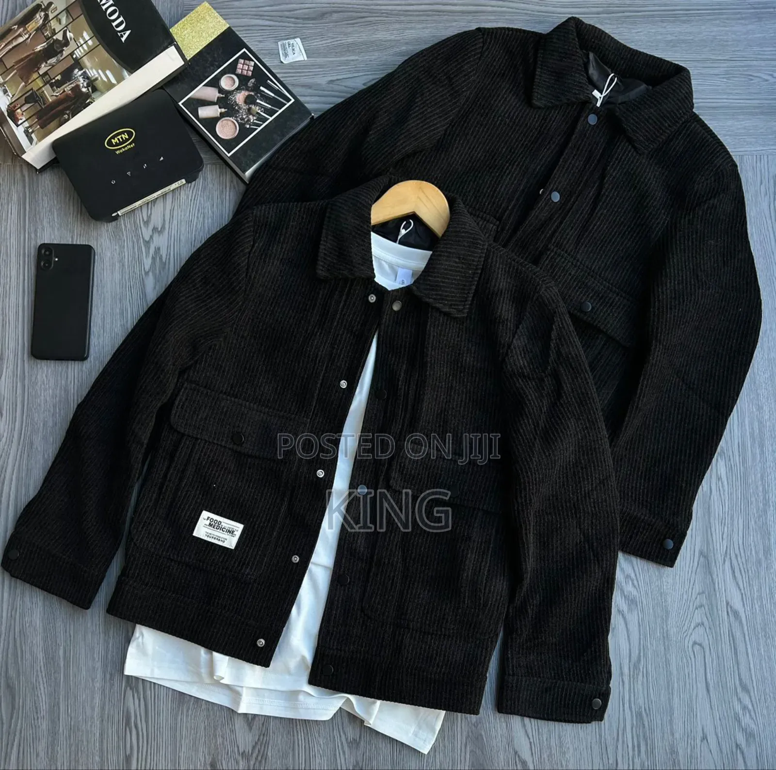 Outerwear Game Strong Jackets