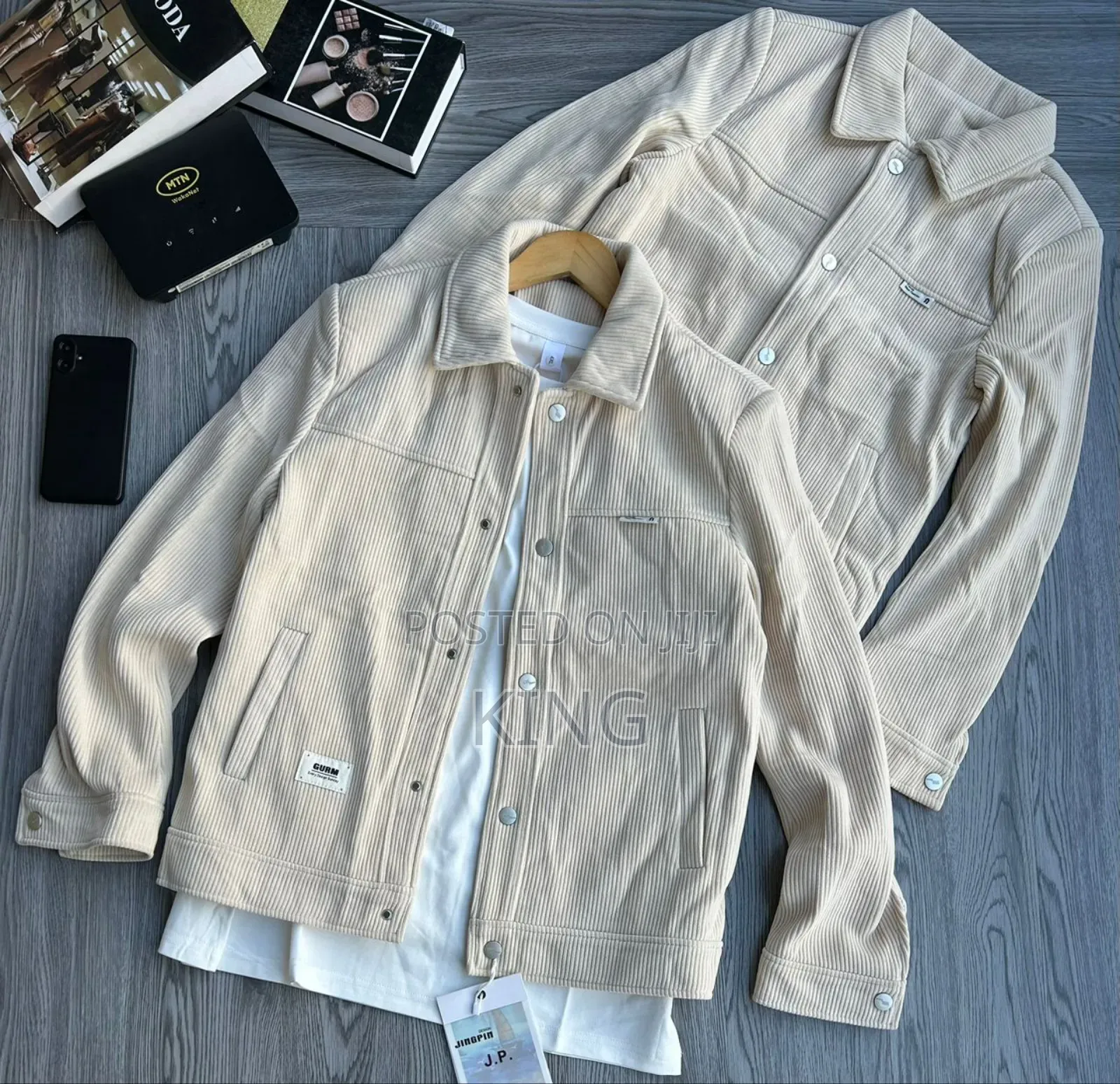 Style Statement Jacket