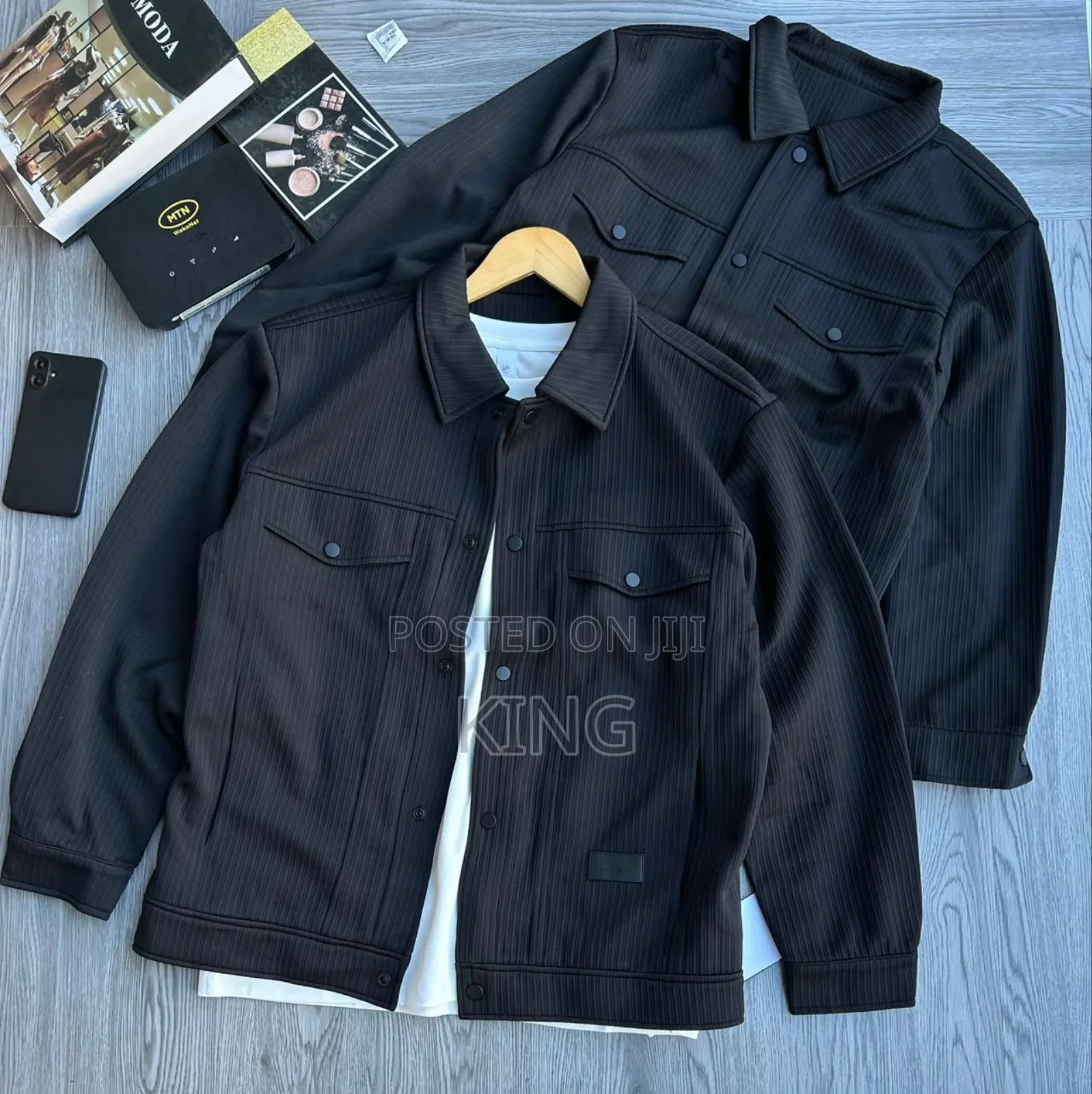 Fashionable Protective Wear Jackets