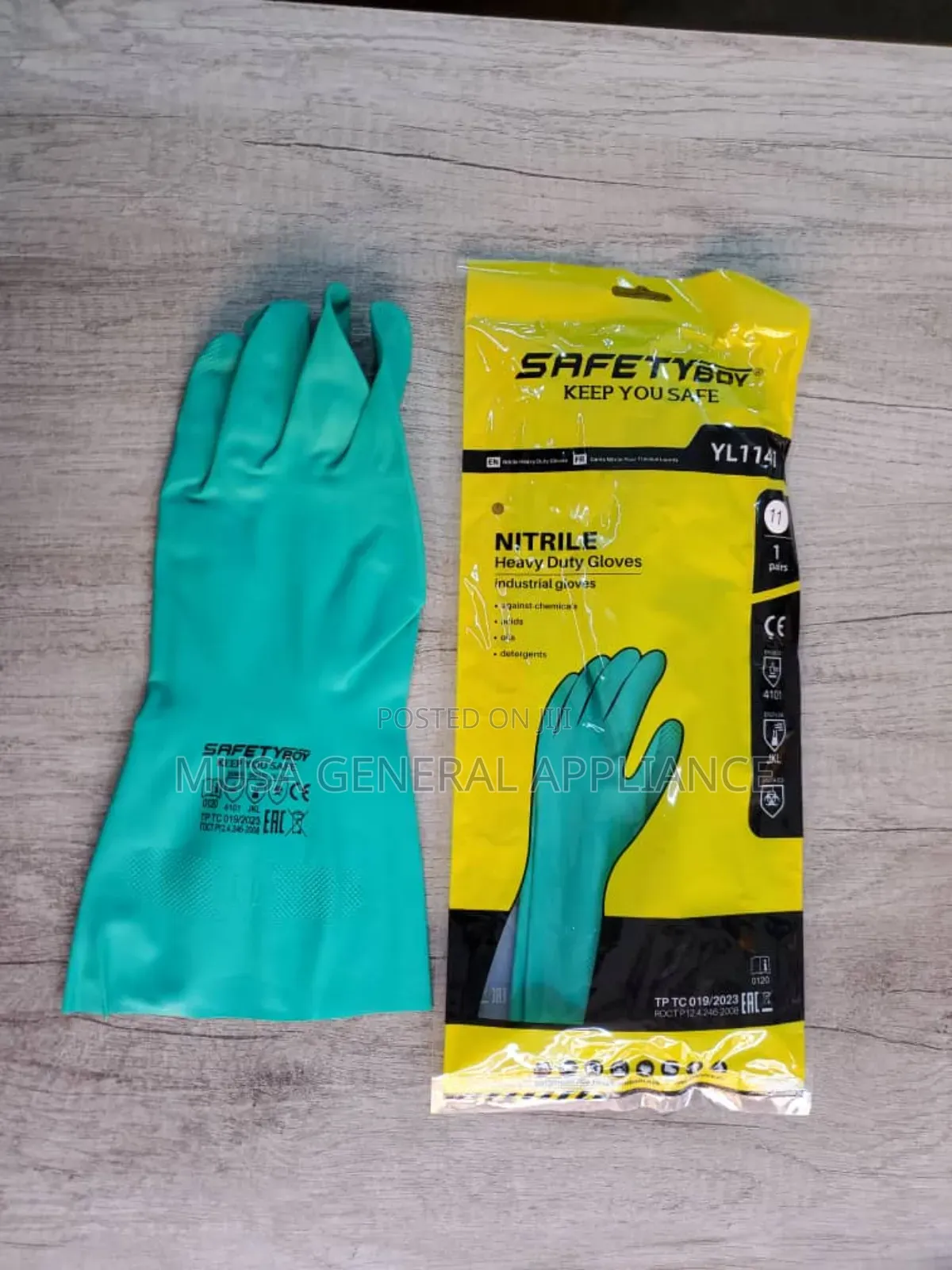 Heavy Duty Gloves Niytrile