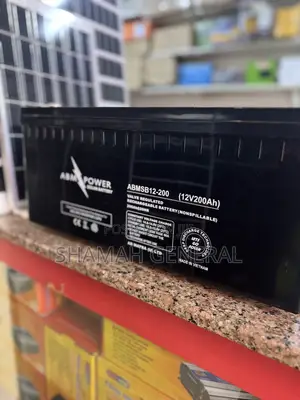 200ah Gel Solar Batteries