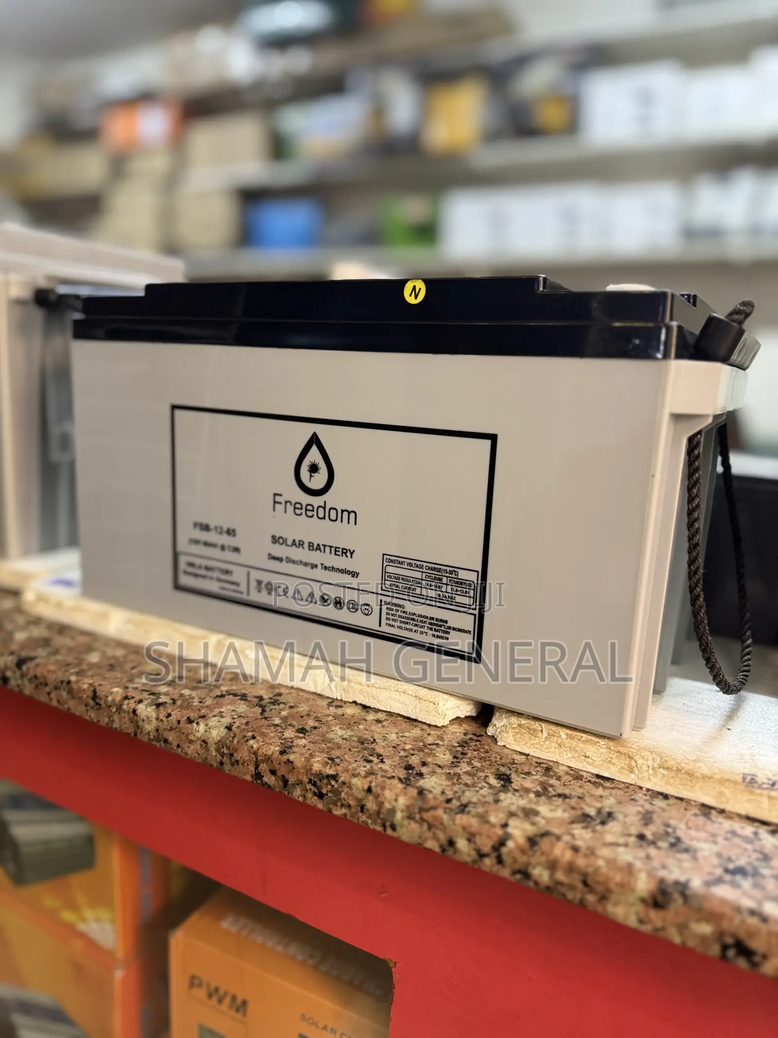 200ah Gel Solar Batteries