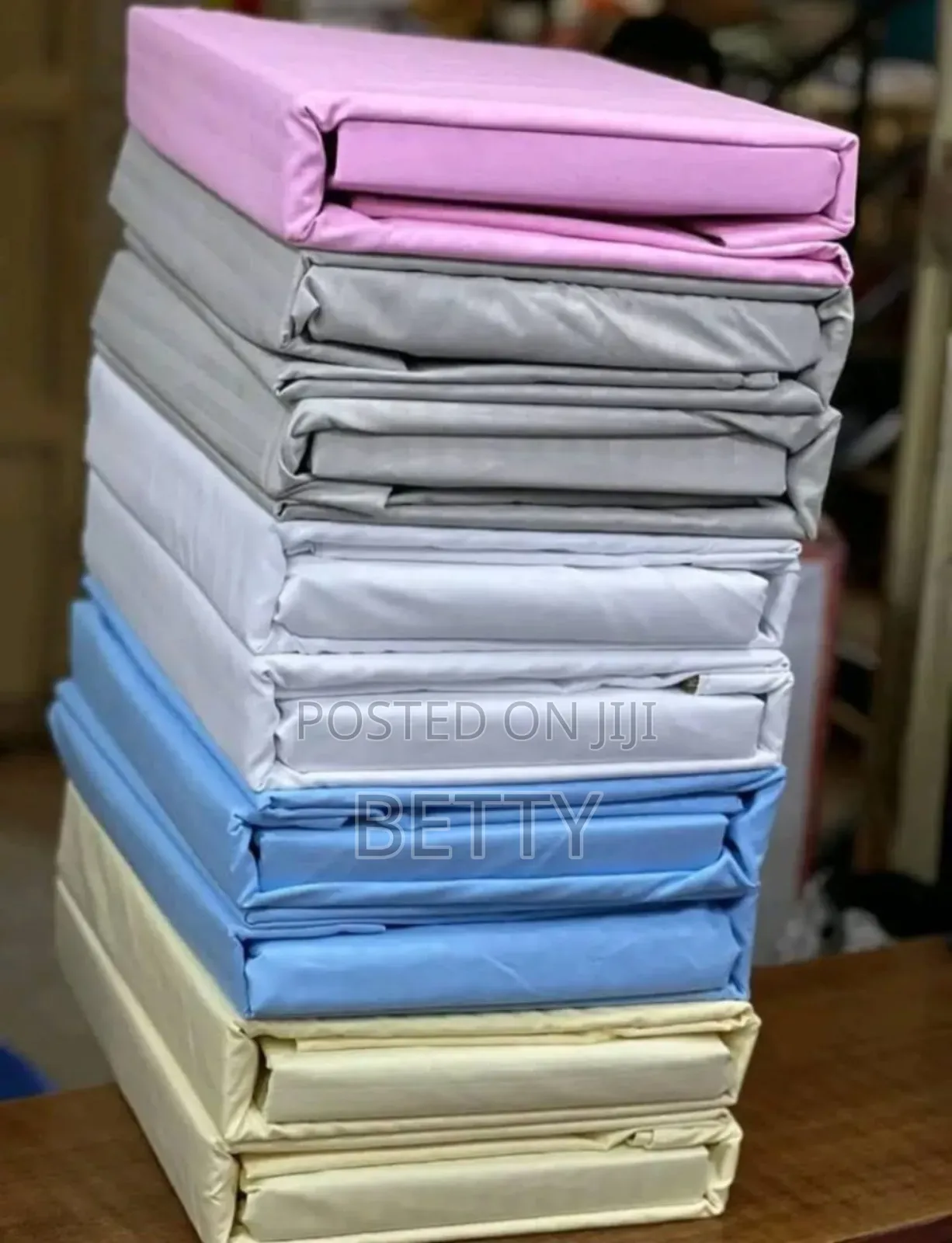 Plain 5*6 and 6*6 Bedsheets