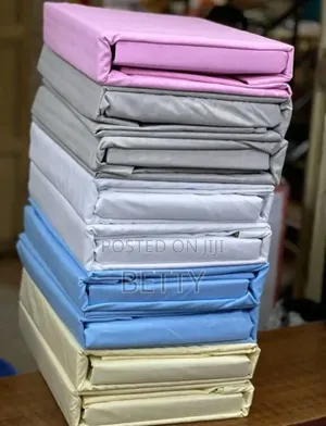 Plain 5*6 and 6*6 Bedsheets