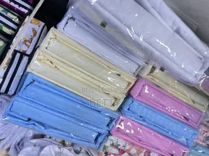 Plain 5*6 and 6*6 Bedsheets