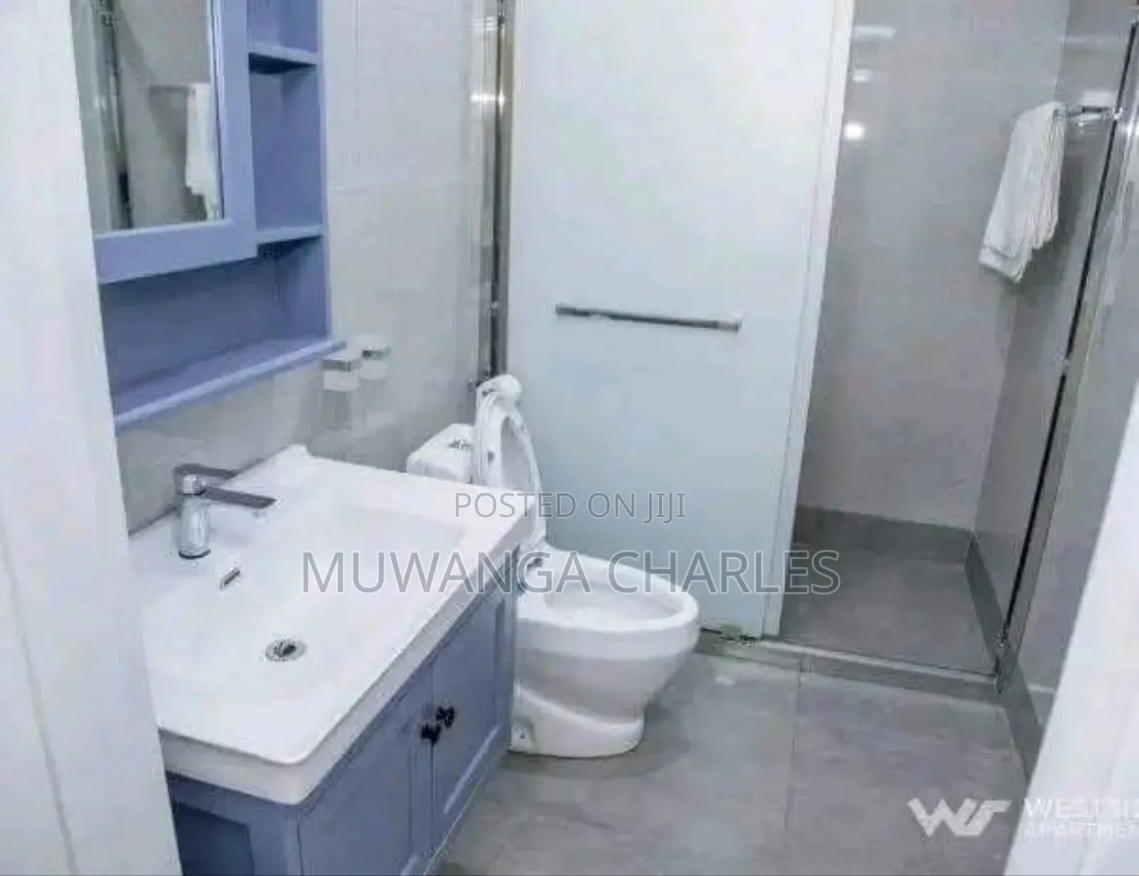 Furnished 1bdrm Apartment in Fs Properties Ltd, Nakawa for rent