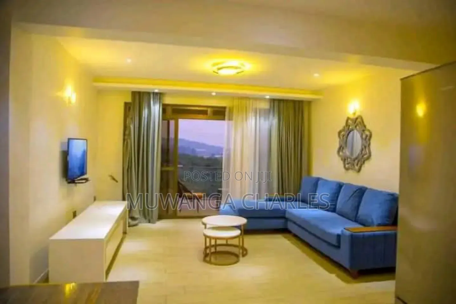 Furnished 1bdrm Apartment in Fs Properties Ltd, Nakawa for rent