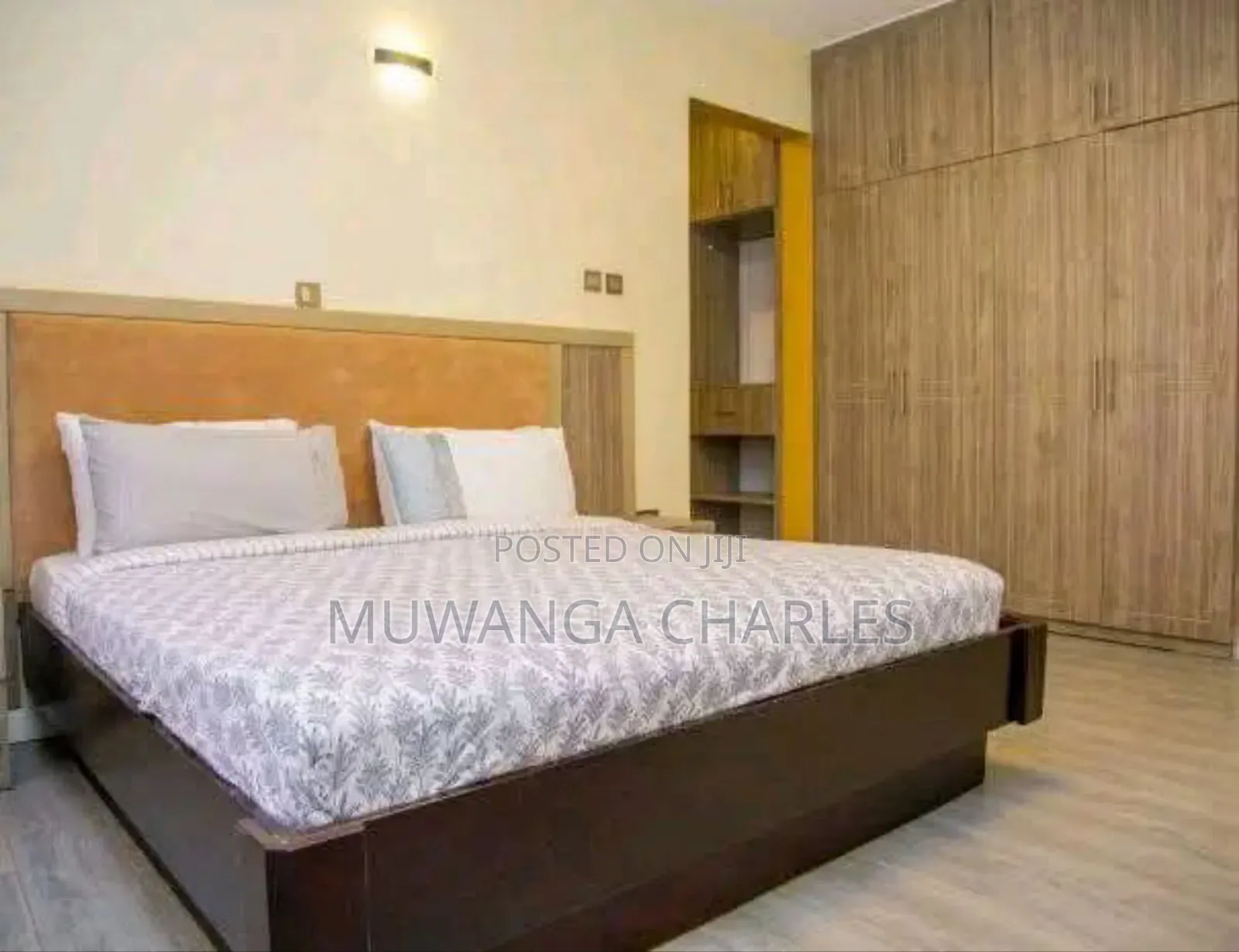 Furnished 1bdrm Apartment in Fs Properties Ltd, Nakawa for rent