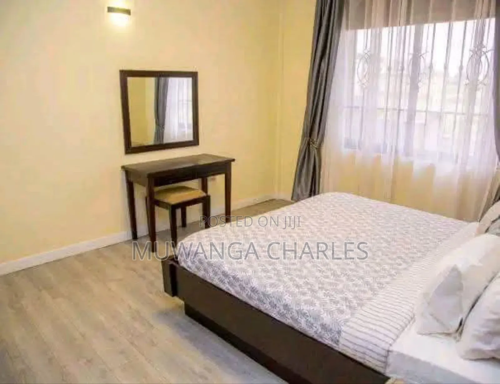 Furnished 1bdrm Apartment in Fs Properties Ltd, Nakawa for rent
