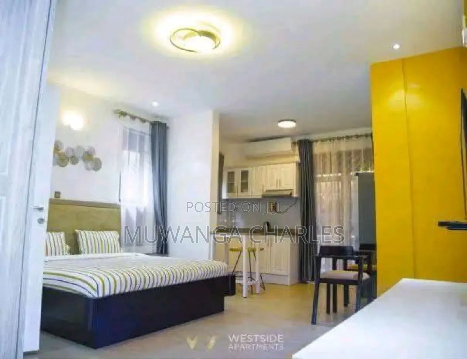 Furnished 1bdrm Apartment in Fs Properties Ltd, Nakawa for rent