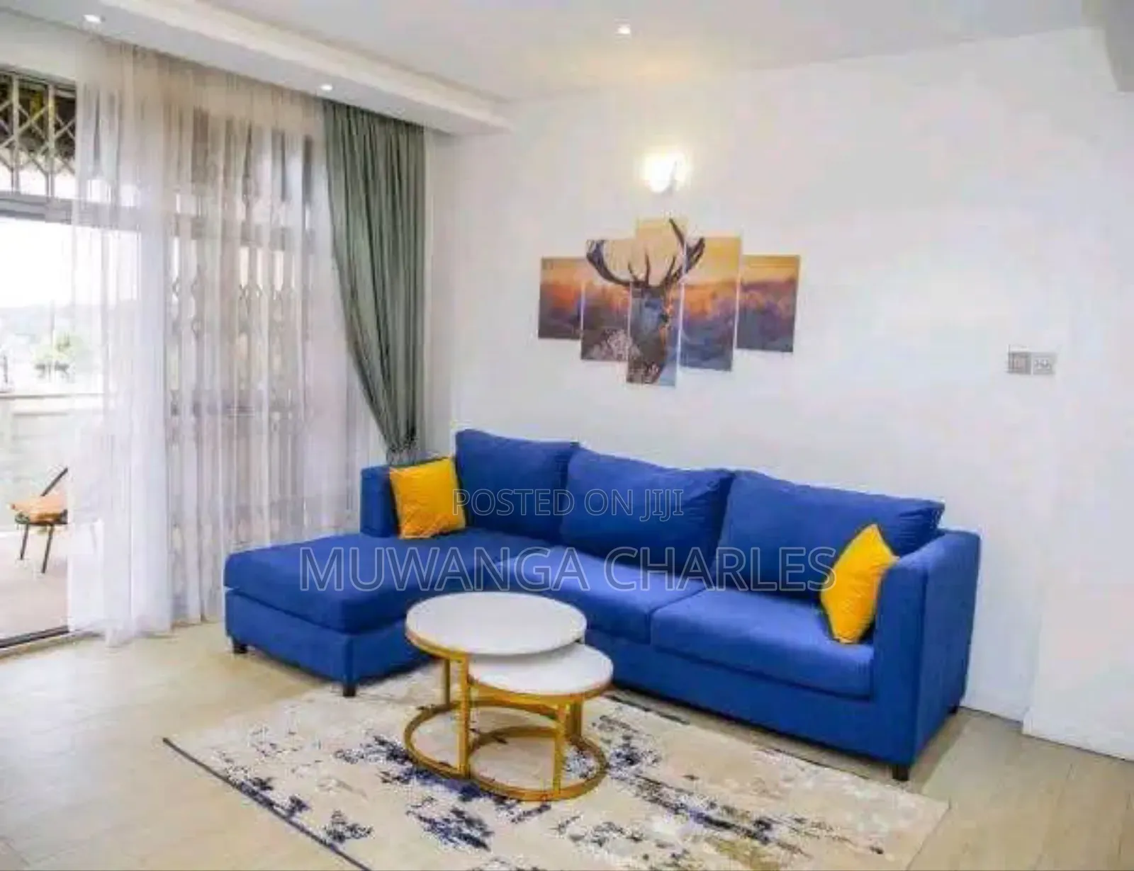 Furnished 1bdrm Apartment in Fs Properties Ltd, Nakawa for rent