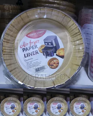 Round Air Fryer Liners